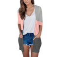 thumbnail image 1 of Long Sleeve Cardigan For Women Fall Open Front Cardigan With Pockets Casual Duster Lightweight Cardigan Sweater, 1 of 4