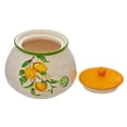 thumbnail image 4 of IH Casa Decor Ceramic Lemon Canister, 4 of 4