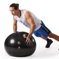 thumbnail image 2 of Reebok Delta 75 cm Large Weighted Stability Ball, Pump Included, 2 of 7