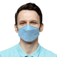 thumbnail image 1 of Respirator CA N95 Flat Fold Large, 1 of 4