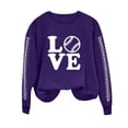 thumbnail image 2 of EQWLJWE Chemises à Manches Longues pour Femmes Décontractées en Liquidation, Chemises d'Été pour Femmes 2024 Tendance Vacances, Chandail à Capuchon Imprimé à Col Rond pour Femmes d'Automne Haut à Manches Longues, 2 of 4