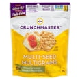 thumbnail image 1 of Crunchmaster Multi-Seed Crackers, Rosemary & Olive Oil, 1 of 4