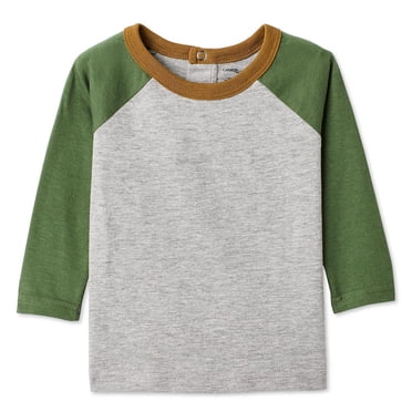 T-shirt à manches longues raglan George pour bébés garçons
