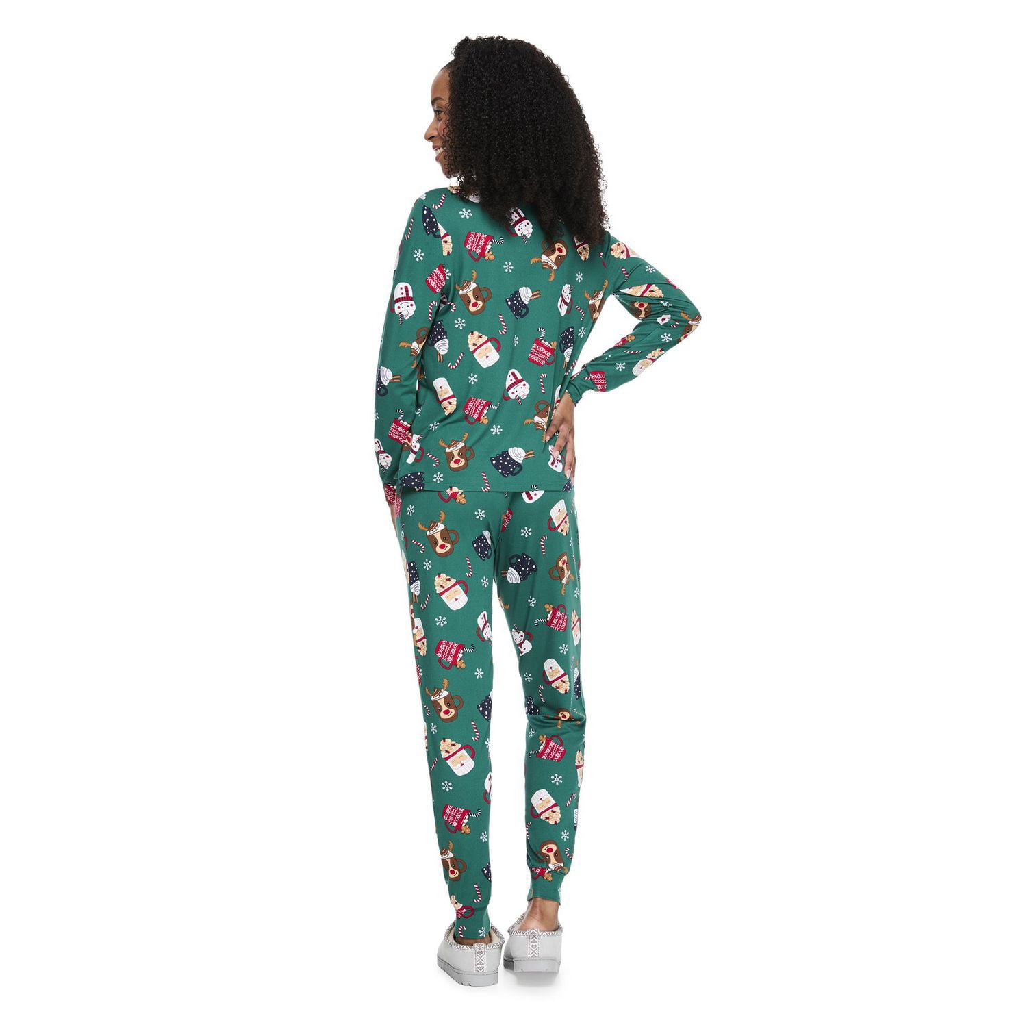 George Family Holiday Pajamas