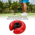 thumbnail image 4 of Weighted Swing , Scratch  Red  Swing Weight  Effective  for Training, 4 of 8
