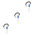 thumbnail image 2 of Dalazy Magnetic Weight Stack Pin with Pull Rope Replacement Parts Blue 10x105mm 3Set, 2 of 6