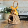 thumbnail image 2 of Mini Beehive Farmhouses Bee Hive Table Decor Spring Jute Rope Woven Hanging Ornament Decorative Honey Beehive Farmhouses Country Home Kitchen Bookshelf Decoration A, 2 of 6