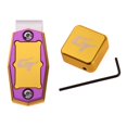 thumbnail image 2 of jinwen Billiard Chalk Holder Pool Cue Sticks Accessory with Clip Gold, 2 of 8