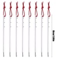 thumbnail image 3 of RXIRUCGD Outdoor Aluminum Tent Nails Tent Nail Set Camping Tent Nails With Three Edged Sawtooth Thickened With Rope Bag 8 PC, 3 of 6
