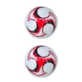 thumbnail image 2 of relayinert Long Service Life Soccer Ball For Football Middle School And Training 2 Red 2Set, 2 of 6
