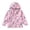Pink, variant on GDREDA Girls Coat Jacket Kids Coat Spring and Fall Hooded Flower Prints Toddler Windproof Warm Thick Outerwear for Girls