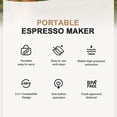thumbnail image 4 of Electric Portable Coffee Maker Compatible with NS Pods and Ground, 4 of 8