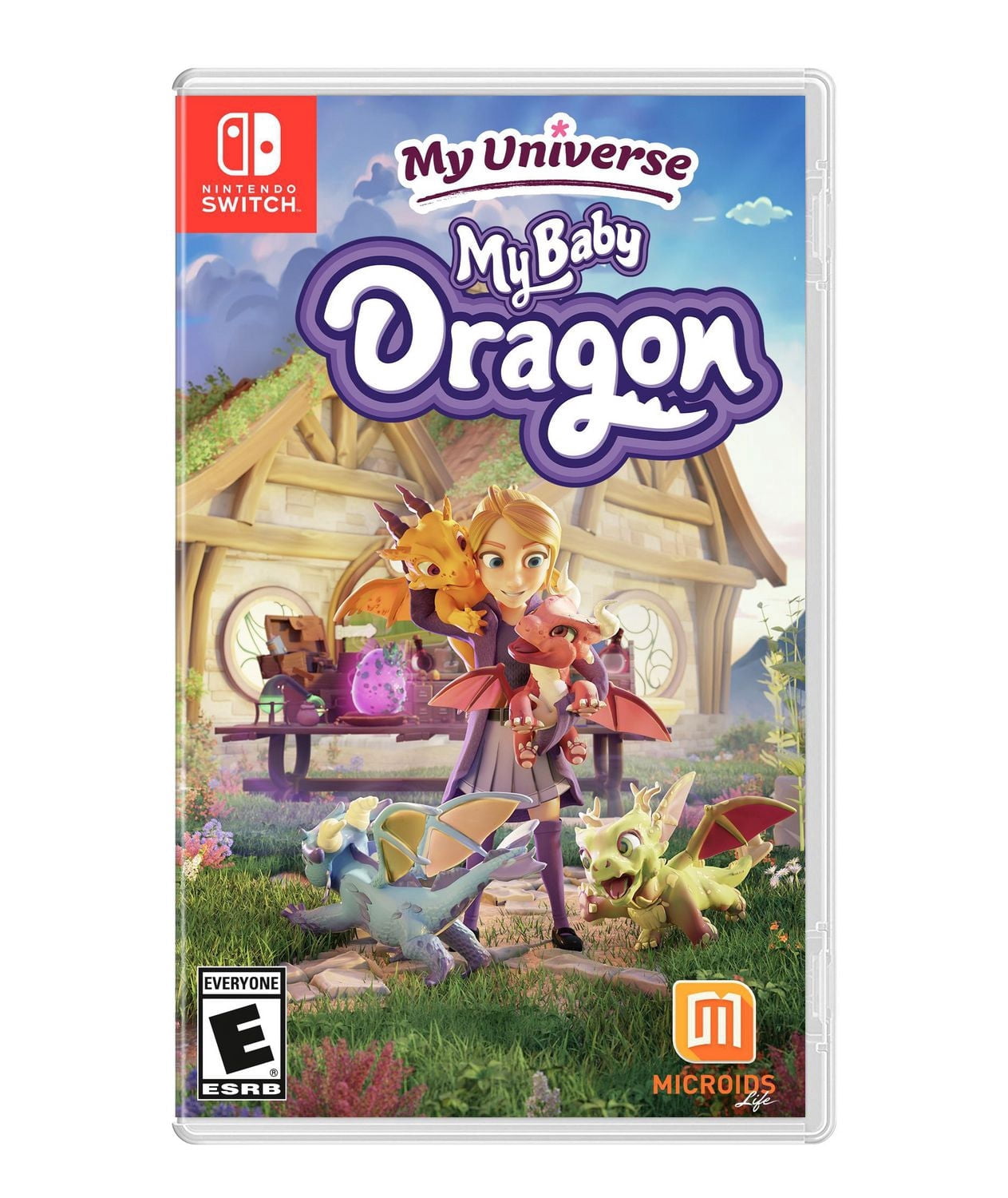 Jeu vidéo My Universe: My Baby Dragon pour (NSW)