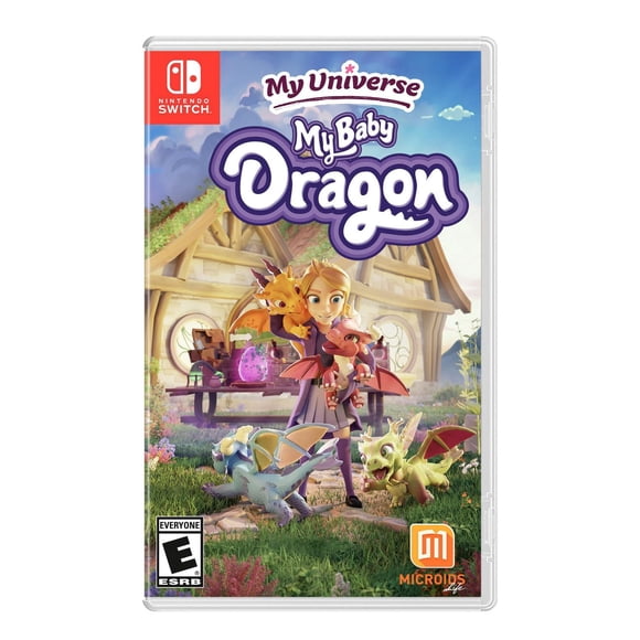 Jeu vidéo My Universe: My Baby Dragon pour (NSW)