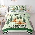 thumbnail image 1 of Erosebridal Camping Car Bedding Sets Queen Size, Camper Comforter Sets with Sheets, Rustic Farmhouse Decor, Reversible 7 Pieces, 1 of 5