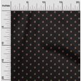 thumbnail image 2 of oneOone Polyester Spandex Black Fabric Floral Sewing Craft Projects Fabric Prints By Yard 56 Inch Wide, 2 of 4