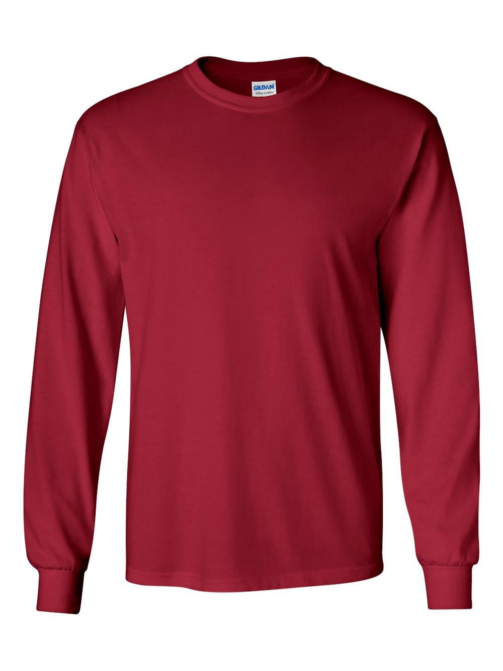 Gildan - Ultra Cotton Long Sleeve T-Shirt - 2400