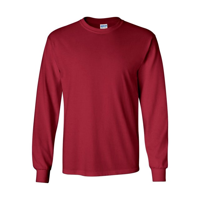 Gildan Ultra Coton 100 % Coton Américain T-Shirt à Manches Longues