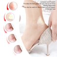 thumbnail image 3 of Autocollant de Talon en Gel, Coussin Portable Doux pour Talons Hauts et Orteils, 3 of 8