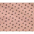 thumbnail image 4 of oneOone Cotton Flex Fabric Stork Bird Printed Fabric 1 Yard 40 Inch Wide, 4 of 4