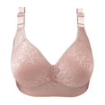 thumbnail image 1 of Birdeem Womans Solid Color Comfortable Hollow Out Perspective Bra Underwear No Rims, 1 of 9