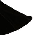 thumbnail image 3 of Children Autumn Velvet Flare Pants Solid Color Elastic Waistband Trousers, 3 of 10