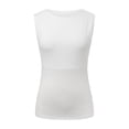 thumbnail image 4 of Fashion Ladies Going Out Casual Vest Spring Summer Basic Cute 2025 Sleeveless Fashion Vest, 4 of 5