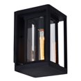 thumbnail image 2 of CWI Lighting Mulvane 1 Lumière Noir Applique Murale Extérieure, 2 of 4