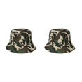 thumbnail image 3 of Thinsony Polyester Breathable Fisherman Cap For Sun Protection And Comfort Sunscreen Fisherman Cap Hat Summer disruptive pattern6 58cm 2Set, 3 of 6