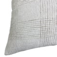 thumbnail image 3 of Mainstays Decorative Cushion, Shadow Plaid, 18x18 in, Beige, 3 of 5