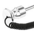 thumbnail image 4 of Dalazy Magnetic Weight Stack Pin with Pull Rope Replacement Parts Silver 10x105mm 1Set, 4 of 6