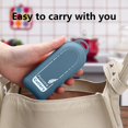 thumbnail image 4 of TIMIFIS Tableware Tableware Travel Utensil Set with Case, Whea-T Straw Reusable Spoon Straw Forks Tableware, Portable Cutlery Travel Picnic Camping Or Daily Use Kitchen Gadgets, 4 of 7
