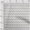thumbnail image 1 of oneOone Organic Cotton Voile Fabric Chevron|Triangle & Square Geometric Print Sewing Fabric BTY 42 Inch Wide, 1 of 4