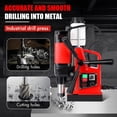 thumbnail image 4 of AKDSteel Powerful Magnetic Drill Press, Portable Electric Drilling Machine For Metal Surfaces, Suitable For Industrial And Home Use, 4 of 7