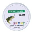 thumbnail image 4 of Ligne de Pêche à la Carpe Basse 100 m Résistante à l'Usure en Nylon Ligne de Pêche en Nylon Câble de Pêche en Nylon Bricolage Fil de Canne à Pêche Monofilament Corde de Poisson, 4 of 9