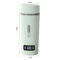 thumbnail image 3 of Kcavykas Home, Kitchen, Refrigerator Storage,Travel Electric Kettle Portable Small Mini Tea Coffee Kettle Water Boiler, 350ml Water Heater with 4 Temperature Control,304 Stainless Steel, 3 of 8