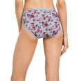 thumbnail image 4 of Jockey Women's Worry Free Cotton Stretch Moderate Absorbency Hipster, 4 of 6