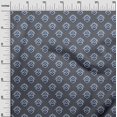thumbnail image 2 of oneOone Cotton Silk Fabric Floral Block Print Fabric BTY 42 Inch Wide, 2 of 4