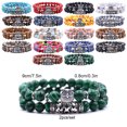 thumbnail image 3 of relayinert Natural Stone Bracelets Durable And Fashionable Accents Durable Long-Lasting Picture, 3 of 6