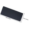thumbnail image 2 of PAMINGONO 2pcs Treadmill Mat For Carpet Black NBR Antislip Vibration Absorption Home Gym, 2 of 8
