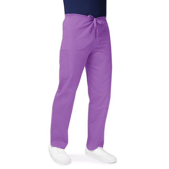 Adar Universal Unisex Scrubs - Drawstring Tapered Leg Scrub Pants