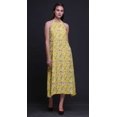 thumbnail image 2 of Bimba Floral Causal Long Dos Nu Licol Robe de Plage Imprimée Femmes-Xxx-Large, 2 of 6