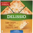thumbnail image 1 of DELISSIO® Thin Crispy Crust 4 Cheese Pizza 480 g, 1 of 6