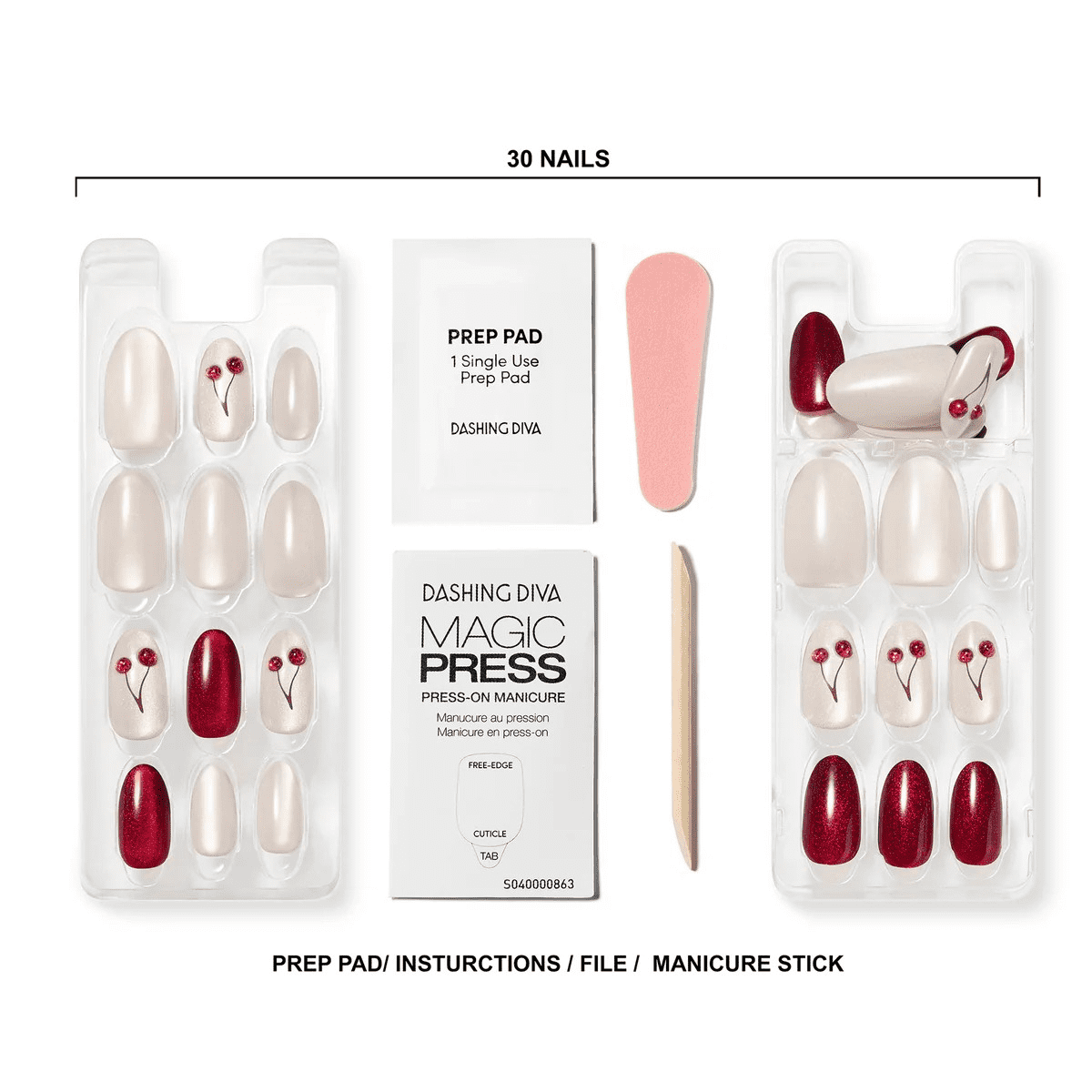 Dashin Diva MAGIC PRESS - CHERRY BOMB