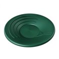thumbnail image 2 of SE Prospecting Gravity Trap Gold Pan - Green 14 Inch, 2 of 8