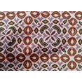 thumbnail image 3 of oneOone Cotton Cambric Fabric Floral Flame Stitch Print Sewing Fabric BTY 56 Inch Wide, 3 of 3