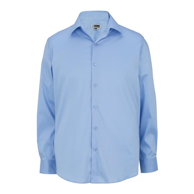 Edwards Men's Spread Collar Dress Shirt