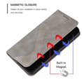 thumbnail image 5 of Case for iPhone 14 Card Slots Holder Wallet Kickstand Folio Flip PU Leather Magnetic, 5 of 5