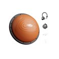 thumbnail image 1 of Almencla Balance Ball Multipurpose Lightweight AntiSlip for Indoor Outdoor Planks Gym orange, 1 of 7