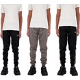 thumbnail image 3 of CHUANK Boys 3 Pack Active Tricot Joggers Size 5-16, 3 of 4